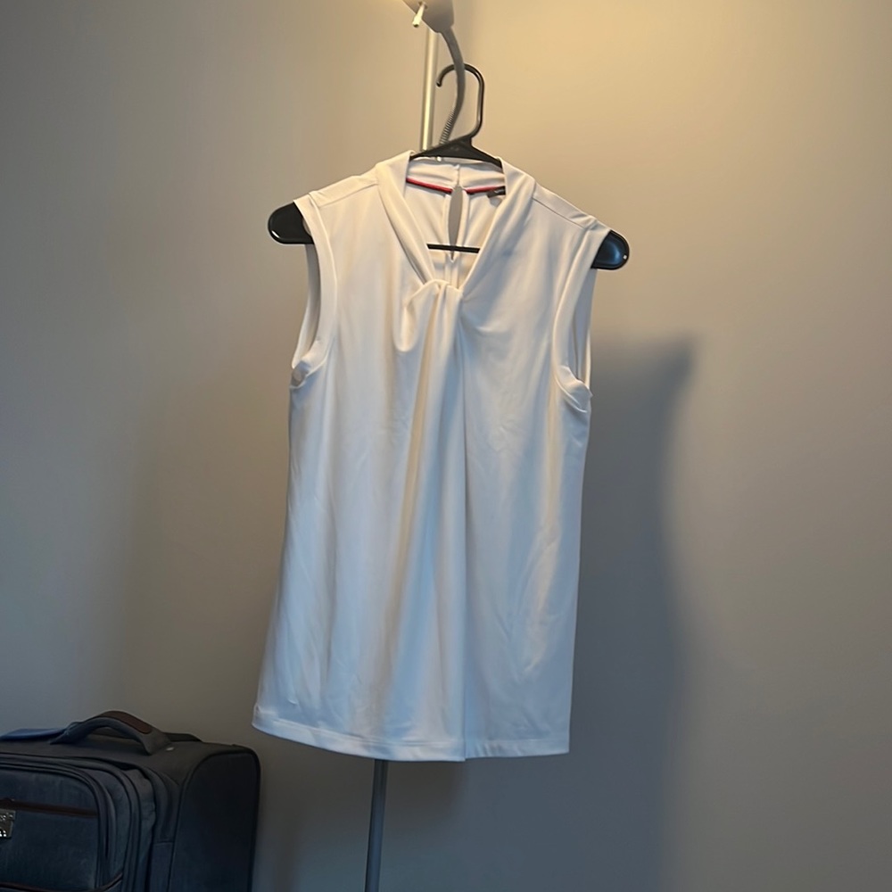 White Tommy Hilfiger blouse